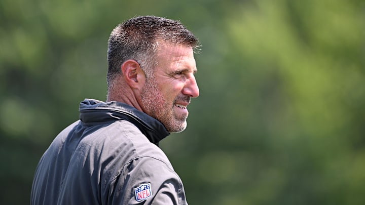 Vrabel spent 2024 as a consultant with the Cleveland Browns.