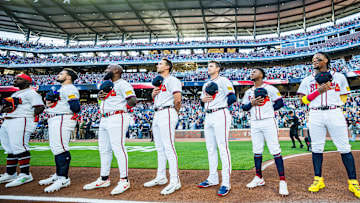 Arizona Diamondbacks v Atlanta Braves