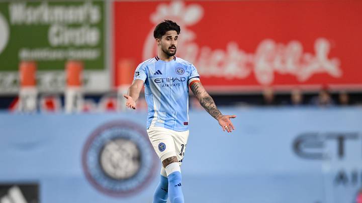 Thiago Martins of NYCFC