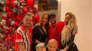 En esta Navidad para Neymar lo más importante es la familia