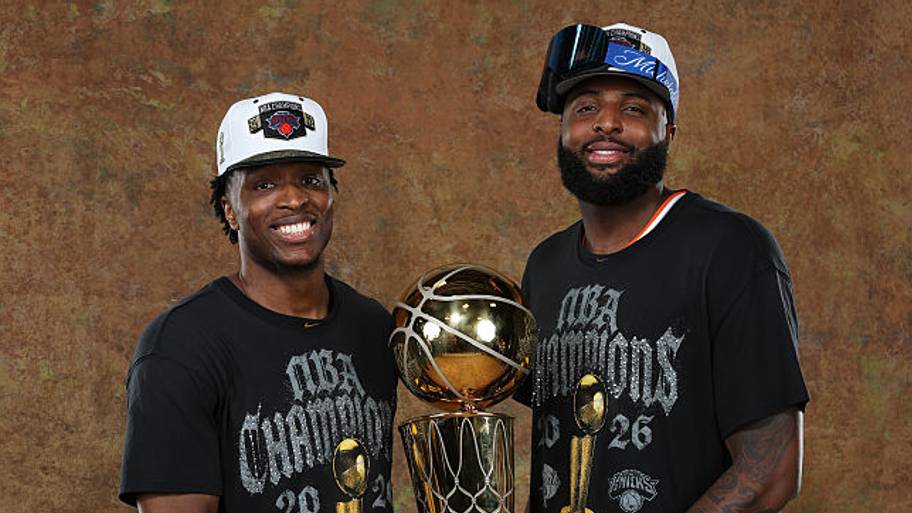 OG Anunoby and Mitchell Robinso