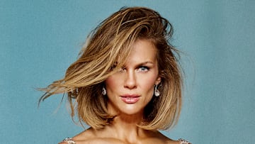 Brooklyn Decker was photographed by Yu Tsai in Hollywood, Fla. Dress by Fjolla Nila. Shoes by Black Suede Studio. Jewelry by Charlie Lapson and Sterling Forever. 