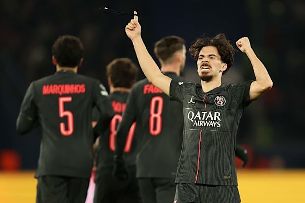 PSG midfielder Vitinha