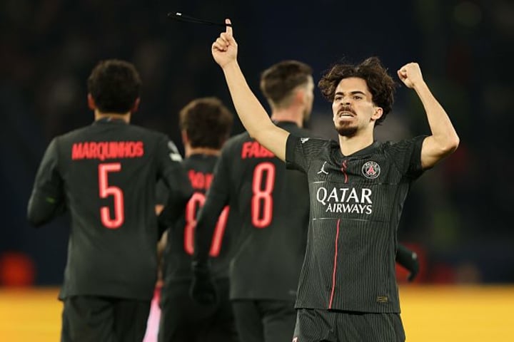 PSG midfielder Vitinha