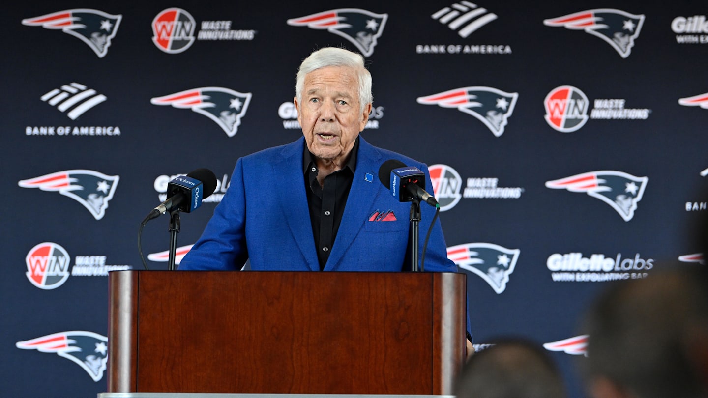 Patriots Owner Kraft Commits to 2025 Turnaround, New Coach Vrabel Leads