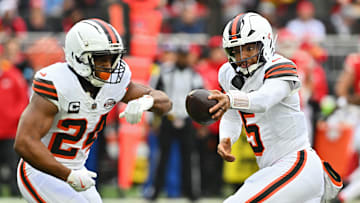 Kansas City Chiefs v Cleveland Browns