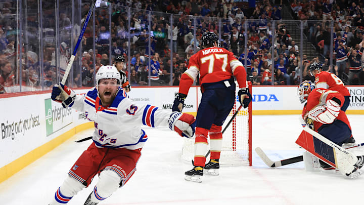 New York Rangers v Florida Panthers - Game Four