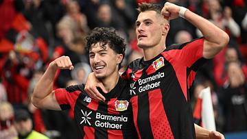 Ibrahim Maza hat sich bei Leverkusen in den Fokus gespielt – nun soll auch Paris Saint-Germain Interesse zeigen Ibrahim Maza hat sich bei Leverkusen in den Fokus gespielt – nun soll auch Paris Saint-Germain Interesse zeigen