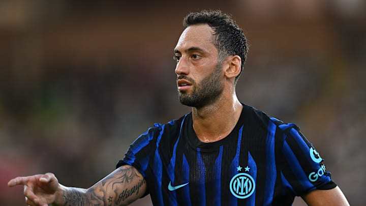 Hakan Calhanoglu Hakan Calhanoglu
