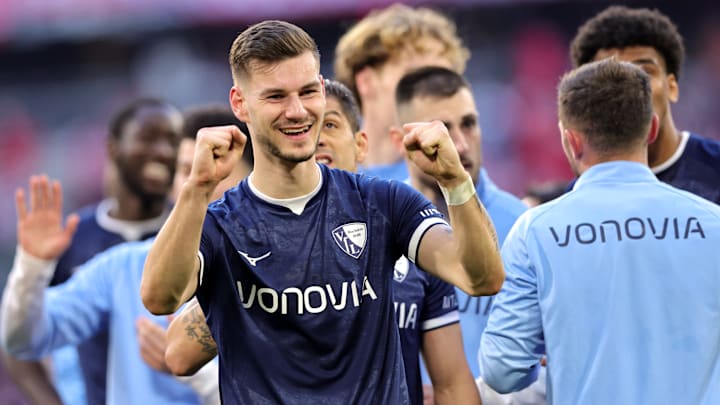 Tom Krauß war in der Rückrunde an den VfL Bochum ausgeliehen Tom Krauß war in der Rückrunde an den VfL Bochum ausgeliehen