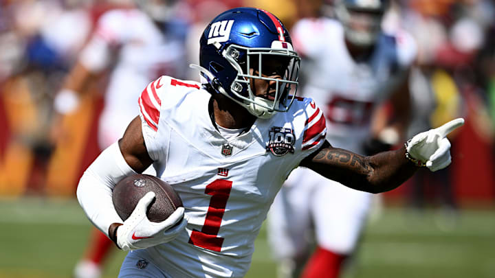 New York Giants v Washington Commanders