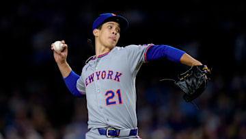 New York Mets v Chicago Cubs