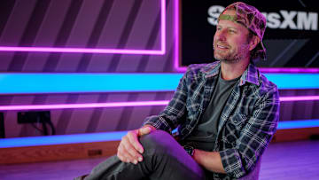 Dierks Bentley Visits SiriusXM Nashville