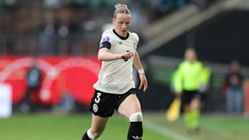 Läuft sie bei der EM als Linksverteidigerin auf? Franziska Kett