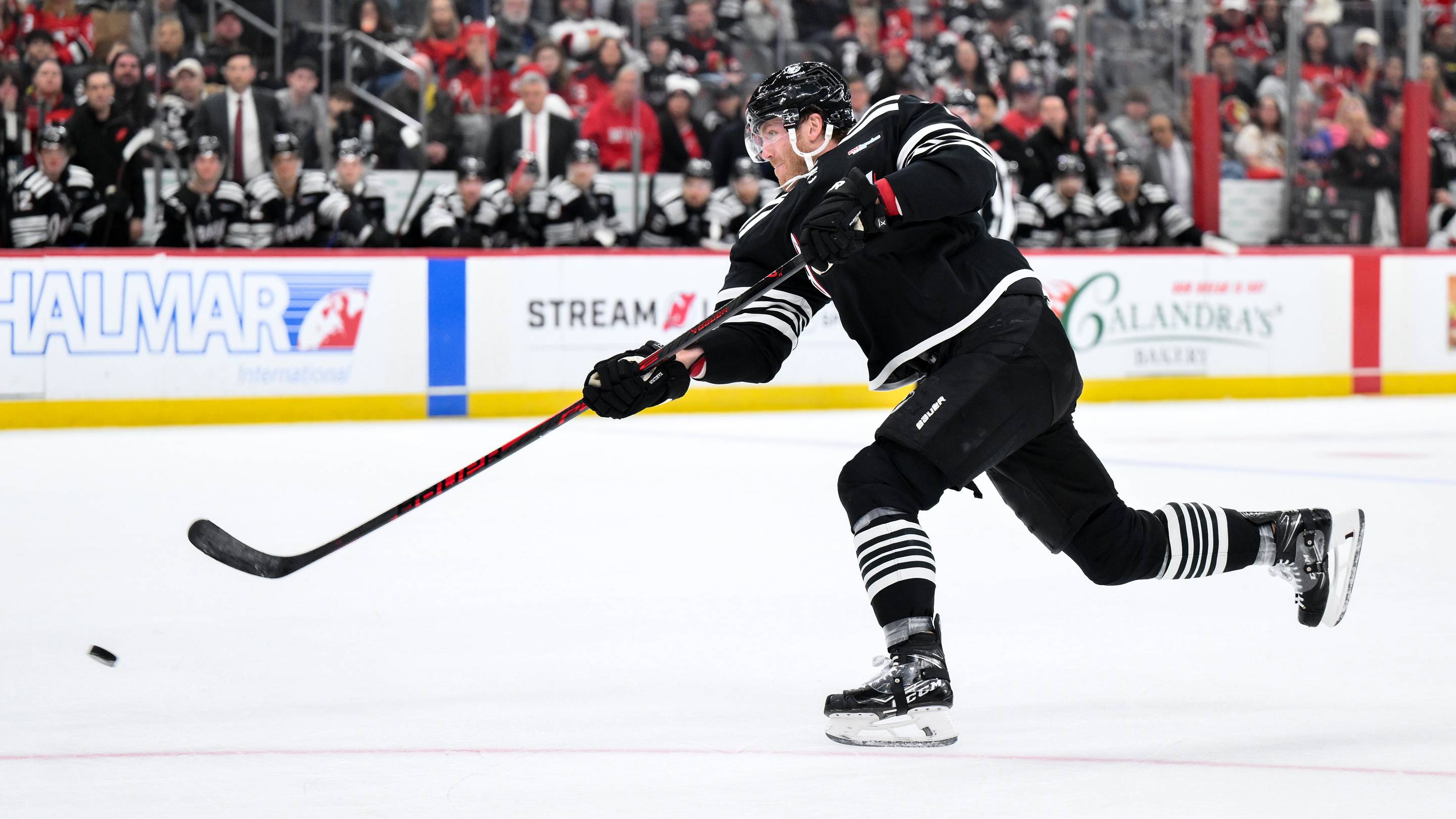 Dougie Hamilton is looking like a dominant offensive defenseman again