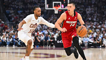 Miami Heat v Cleveland Cavaliers - Game One