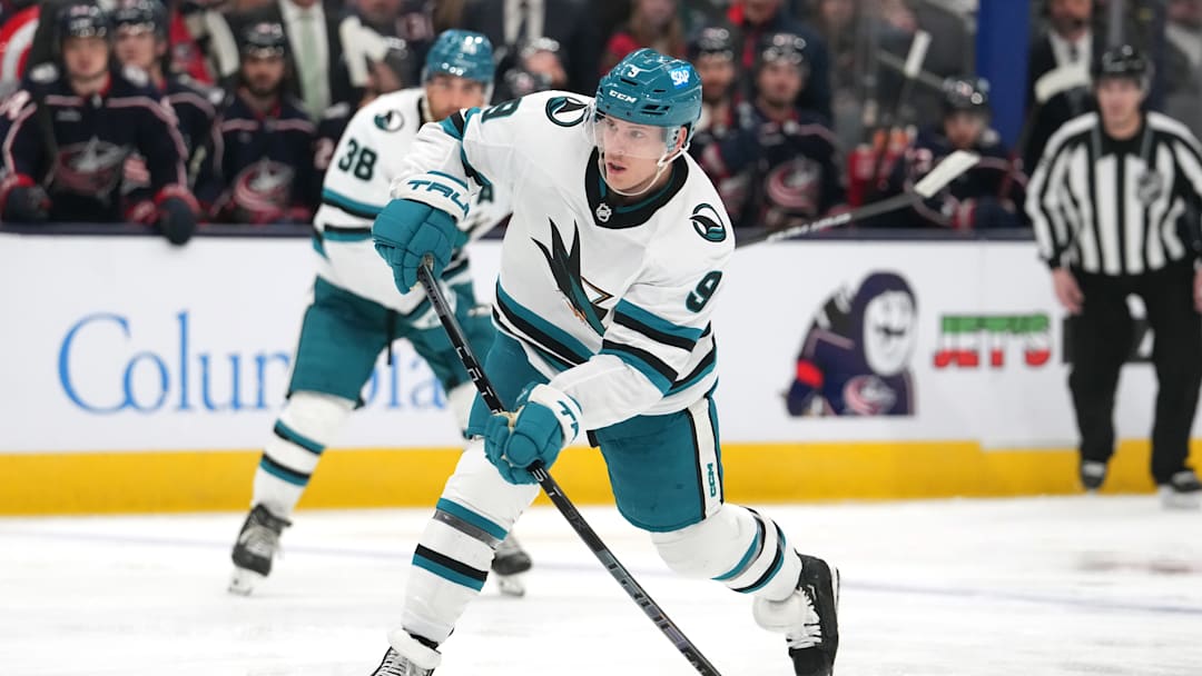San Jose Sharks v Columbus Blue Jackets