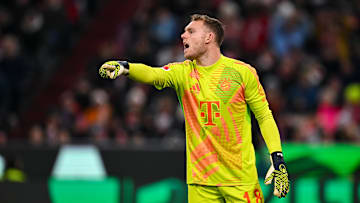 Daniel Peretz in action for Bayern Munich against RB Leipzig.