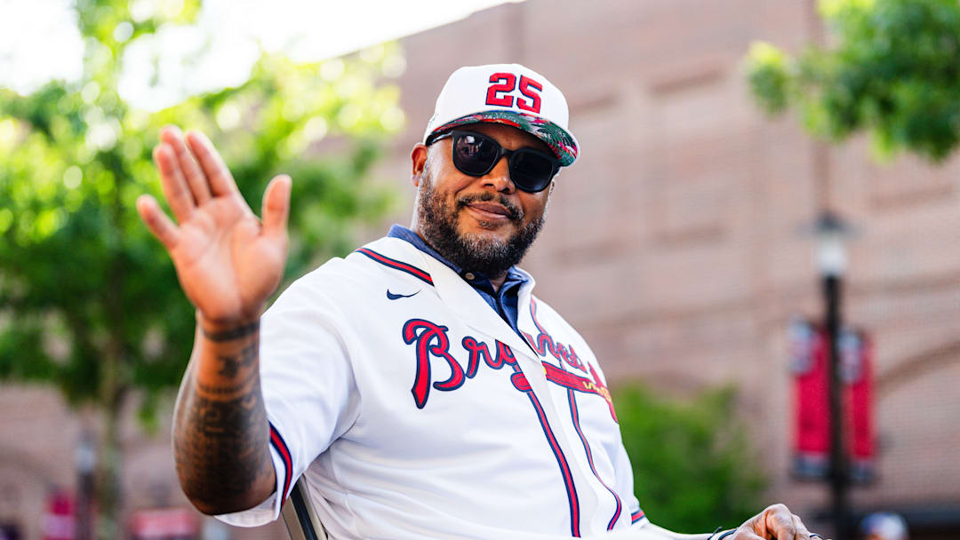 Cincinnati Reds v Atlanta Braves