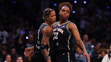 Las Vegas Aces v New York Liberty