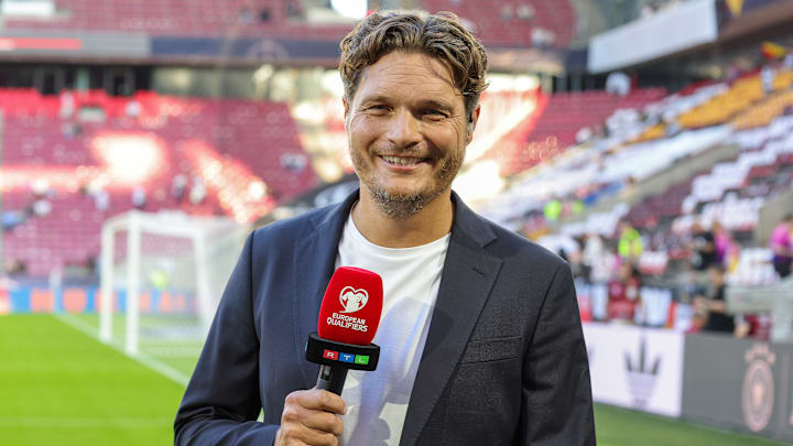 Edin Terzic in seiner Rolle als TV-Experte