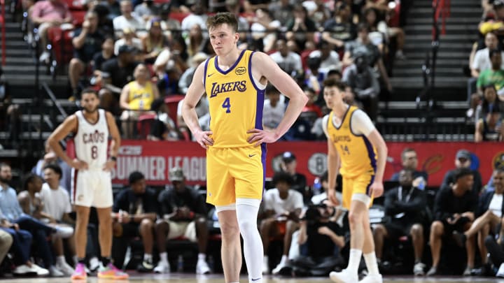 2024 NBA Summer League - Los Angeles Lakers v Cleveland Cavaliers