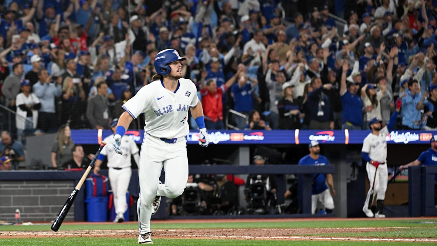 From Pull-Out Couch to World Series Hero: Addison Barger's Wild Blue Jays Night