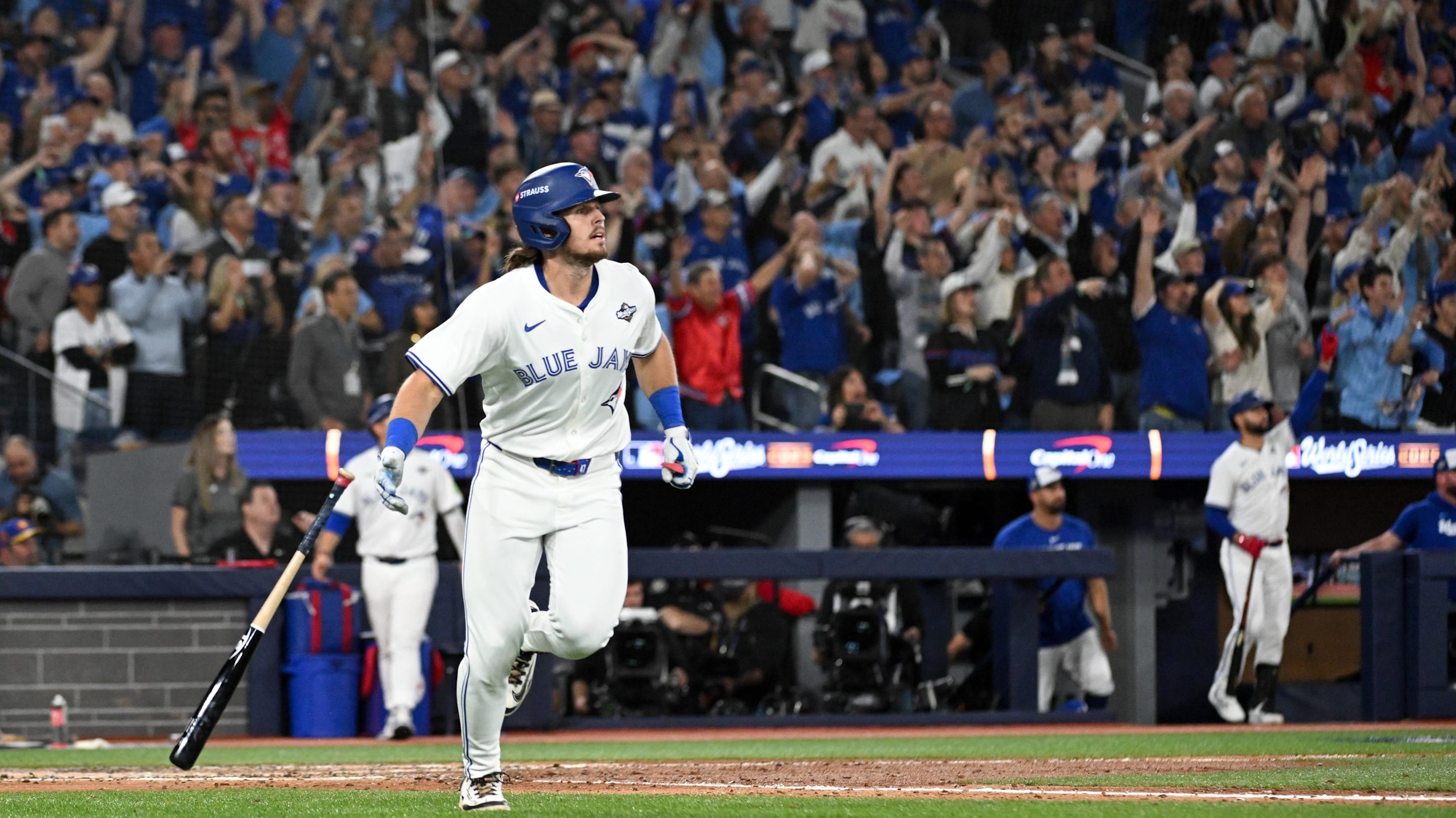 From Pull-Out Couch to World Series Hero: Addison Barger's Wild Blue Jays Night