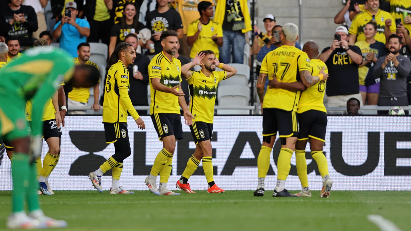 Columbus Crew 31 Philadelphia Union Player ratings as Rossi's double