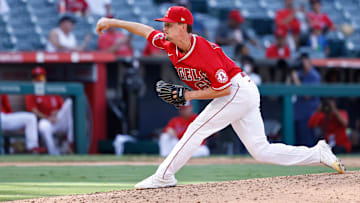 Toronto Blue Jays v Los Angeles Angels - Game One