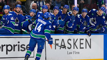 Colorado Avalanche v Vancouver Canucks