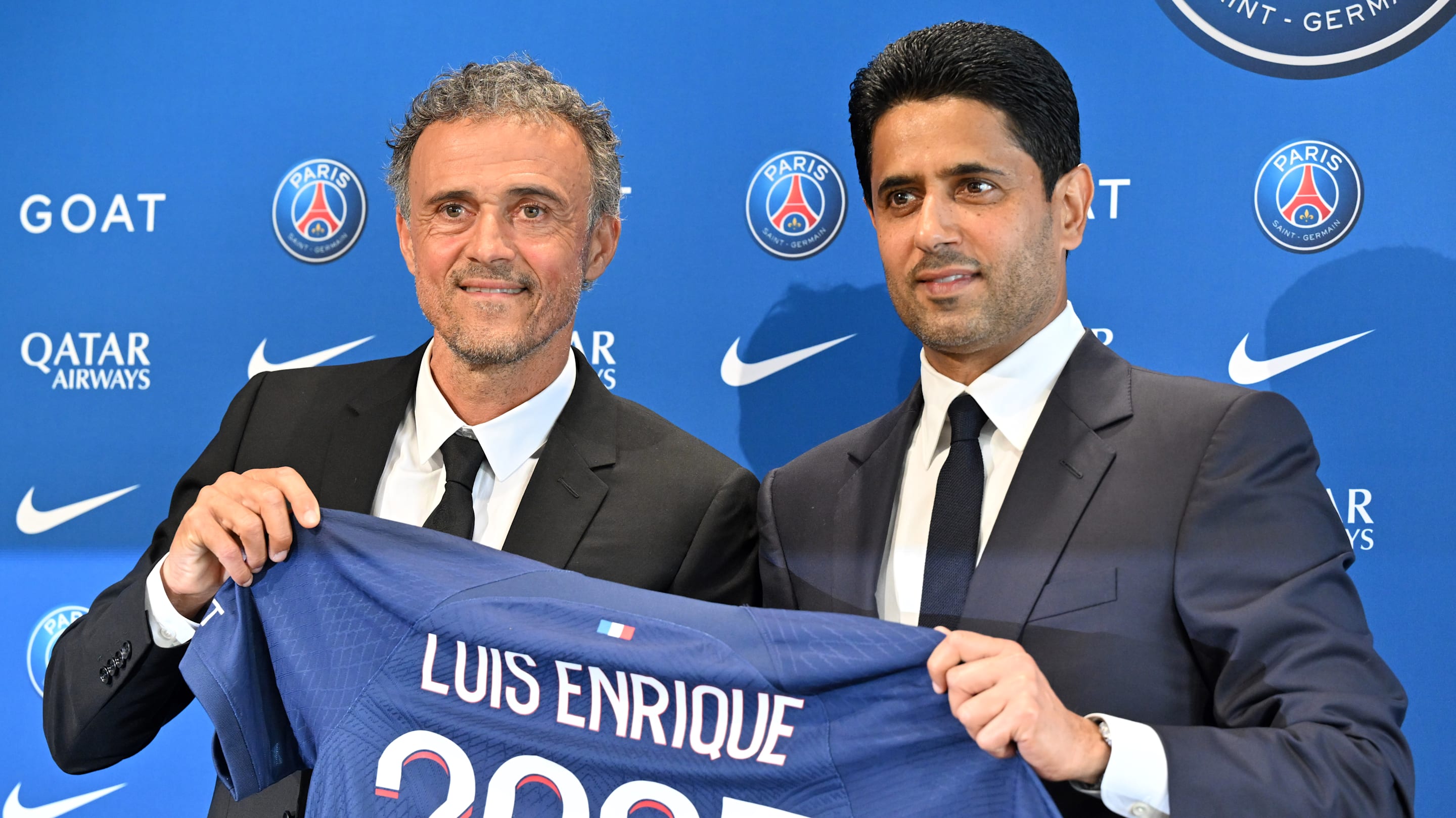 PSG : Nasser al-Khelaïfi emploie des mots forts sur Luis Enrique et sur son avenir