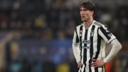 Dusan Vlahovic tuvo un debut de ensueño en la Champions