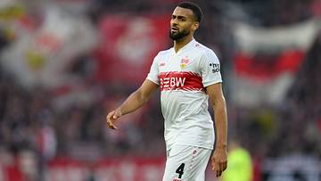 Josha Vagnoman könnte beim VfB vor einer schwierigen Saison stehen. Josha Vagnoman könnte beim VfB vor einer schwierigen Saison stehen.