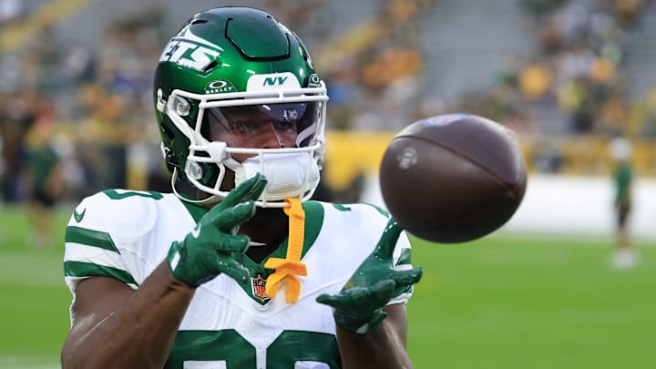 NY Jets running back Breece Hall