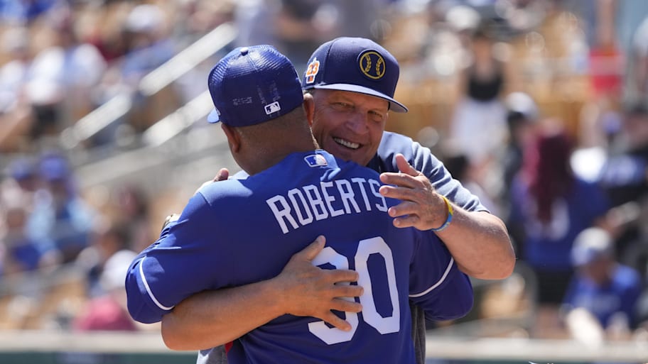 Dave Roberts and Pat Murphy both defended MLB's decision to select Jacob Misiorowski to the National league All-Star roster, one that was met with controversy.  | Rick Scuteri-Imagn Images