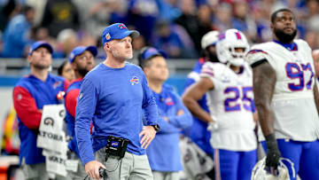 Buffalo Bills v Detroit Lions