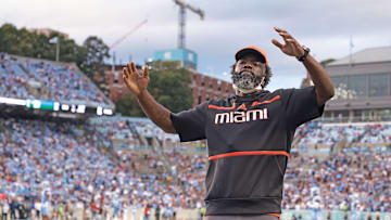 Miami v North Carolina