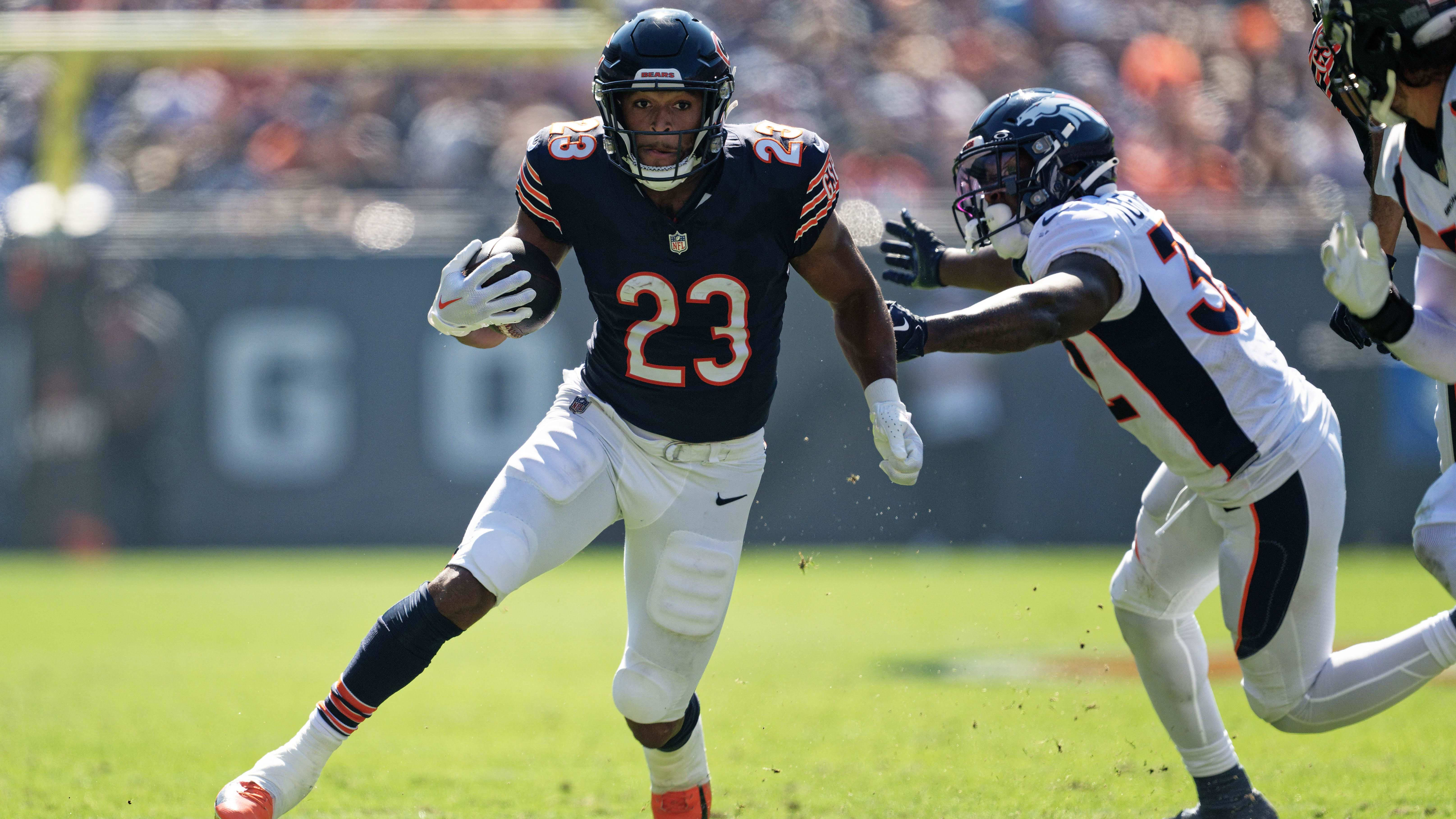 How Roschon Johnson, D'Andre Swift and Khalil Herbert are used might look different but the Bears should emphasize the run.