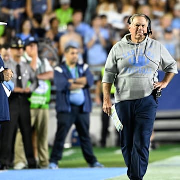 North Carolina Tar Heels head coach Bill Belichick was blown out in his debut against TCU.
