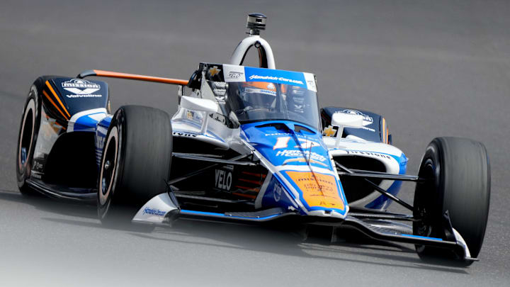 Tony Kanaan, Arrow McLaren, Indy 500, IndyCar