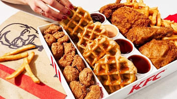 Chicken & Waffles Meal Deals