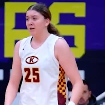 Olivia Vukosa, Christ the King's 5-star recruit.