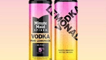Minute Maid Spiked Vodka Pink Lemonade