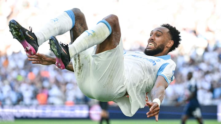 P. E Aubameyang - OM P. E Aubameyang - OM