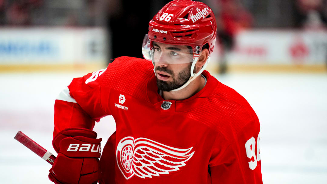 New York Rangers v Detroit Red Wings