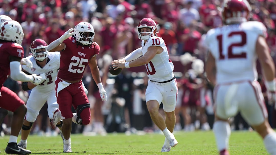 Could John Mateer go No. 1 in the 2026 NFL Draft