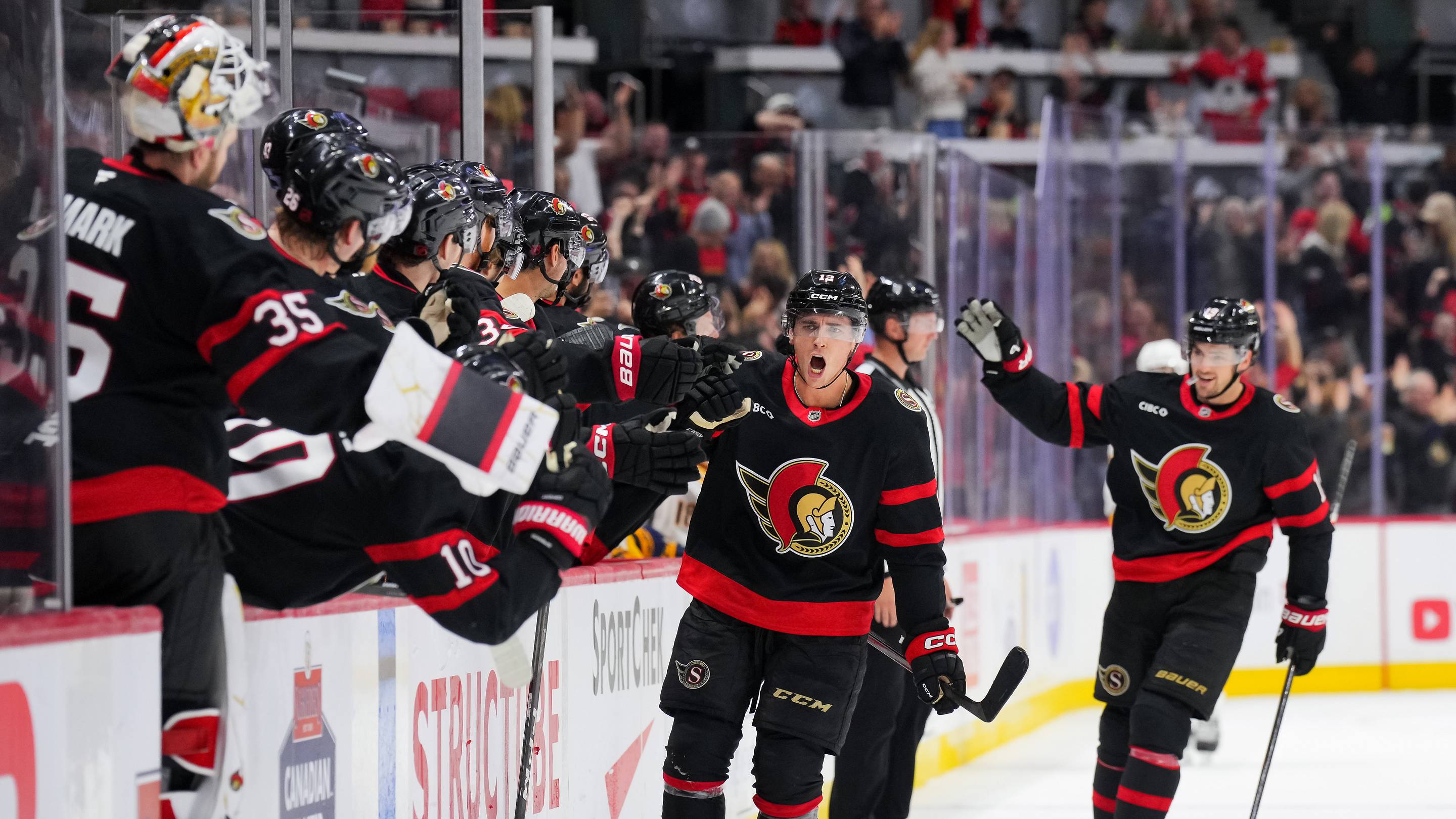 Senators reveal lineup against the Devils and there is still no signs of Sanderson or Zub