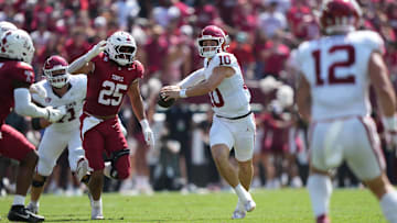 Could John Mateer go No. 1 in the 2026 NFL Draft