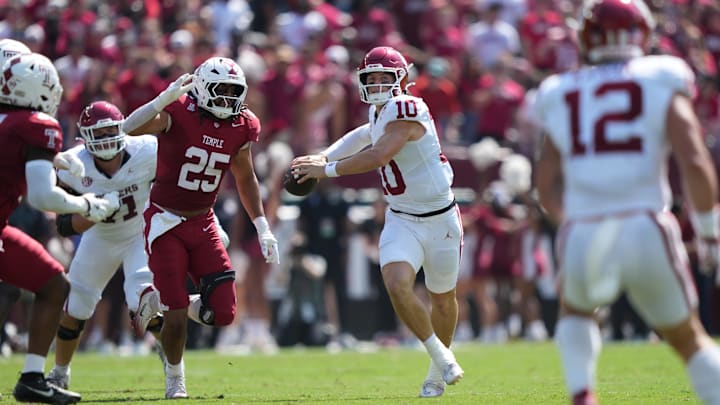 Could John Mateer go No. 1 in the 2026 NFL Draft